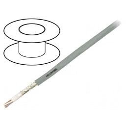 Cablu de control SUPERTRONIC®-C-PURO 10x0,34mm2 gri