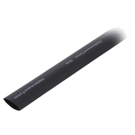 Manșon Termocontractabil 12mm 1m Negru Poliolefină | Electronic-mag.ro | Componente Electronice