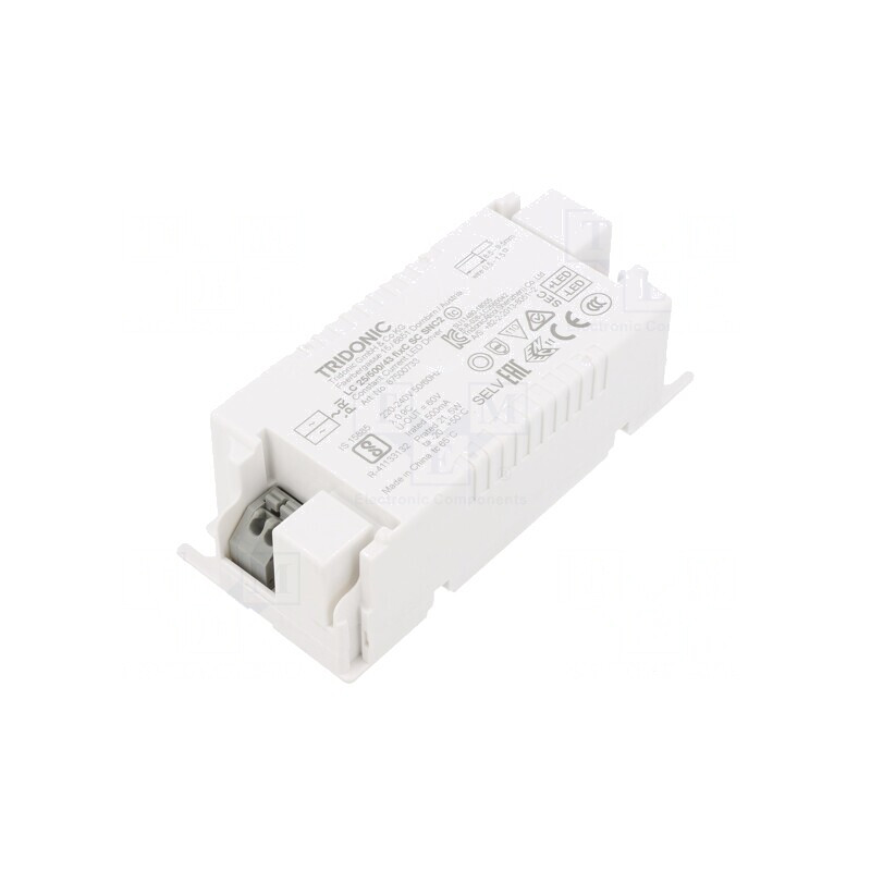Alimentator LED 25W 27-43VDC 500mA | Electronic-mag.ro | Componente Electronice Alimentator LED 25W 27-43VDC 500mA | Electronic-mag.ro | Componente Electronice