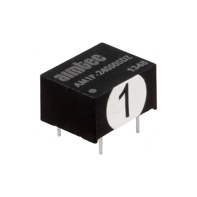 Convertor DC/DC 1W 24V la 5V/-5V | Electronic-mag.ro | Componente Electronice
