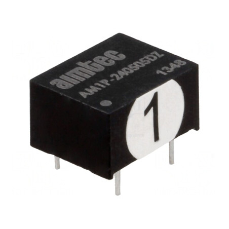 Convertor DC/DC 1W 24V la 5V/-5V | Electronic-mag.ro | Componente Electronice