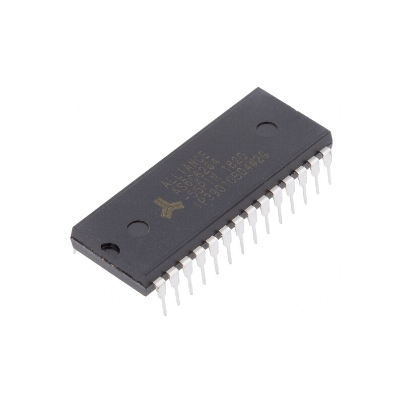 Memorie SRAM 64kb 8kx8bit 2,7-5,5V 55ns DIP28 Paralel | Electronic-mag.ro | Componente Electronice