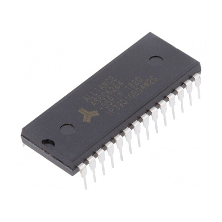 Memorie SRAM 64kb 8kx8bit 2,7-5,5V 55ns DIP28 Paralel | Electronic-mag.ro | Componente Electronice