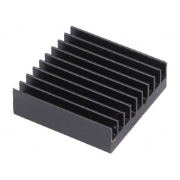 Radiator BGA Negru 31x31mm | Electronic-mag.ro | Componente Electronice