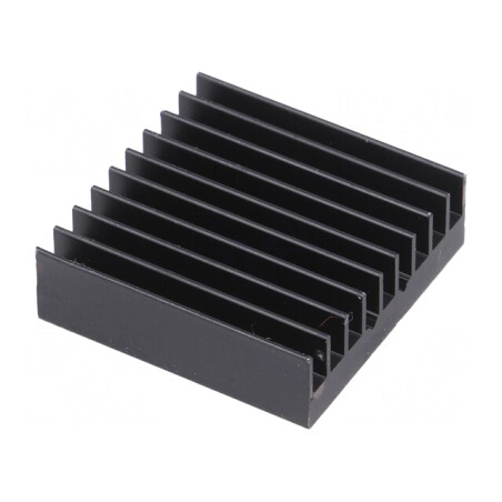 Radiator BGA Negru 31x31mm | Electronic-mag.ro | Componente Electronice