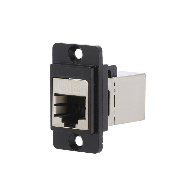 Adaptor DUALSLIM Cat 5e Ecranat 8p8c 29mm | Electronic-mag.ro | Componente Electronice Adaptor DUALSLIM Cat 5e Ecranat 8p8c 29mm | Electronic-mag.ro | Componente Electronice