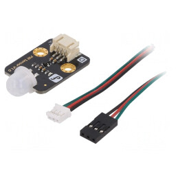 Senzor de Mișcare PIR Infraroșu Digital 3.3-6V DC Gravity | Electronic-mag.ro | Componente Electronice