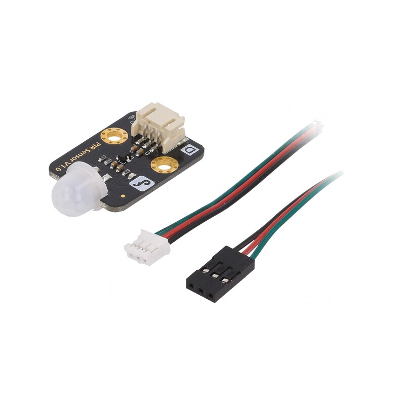 Senzor de Mișcare PIR Infraroșu Digital 3.3-6V DC Gravity | Electronic-mag.ro | Componente Electronice Senzor de Mișcare PIR Infraroșu Digital 3.3-6V DC Gravity | Electronic-mag.ro | Componente Electronice