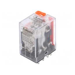 Releu Electromagnetic 4PDT 230VAC 5A | Electronic-mag.ro | Componente Electronice