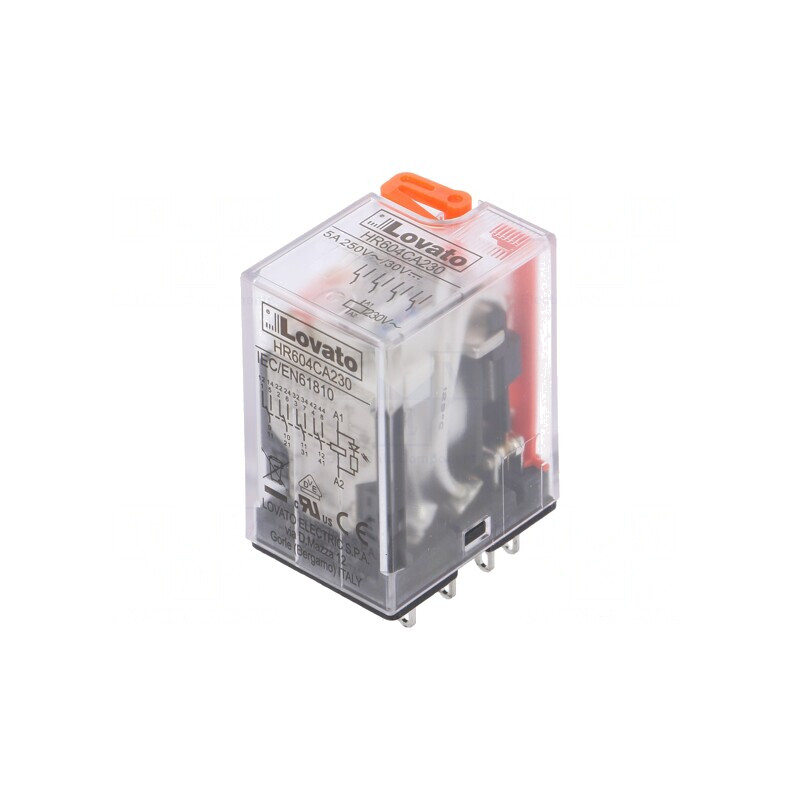 Releu Electromagnetic 4PDT 230VAC 5A | Electronic-mag.ro | Componente Electronice Releu Electromagnetic 4PDT 230VAC 5A | Electronic-mag.ro | Componente Electronice