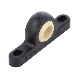 Lagăr cu carcasă 10mm fără ungere 62x10mm | Electronic-mag.ro | Componente Electronice