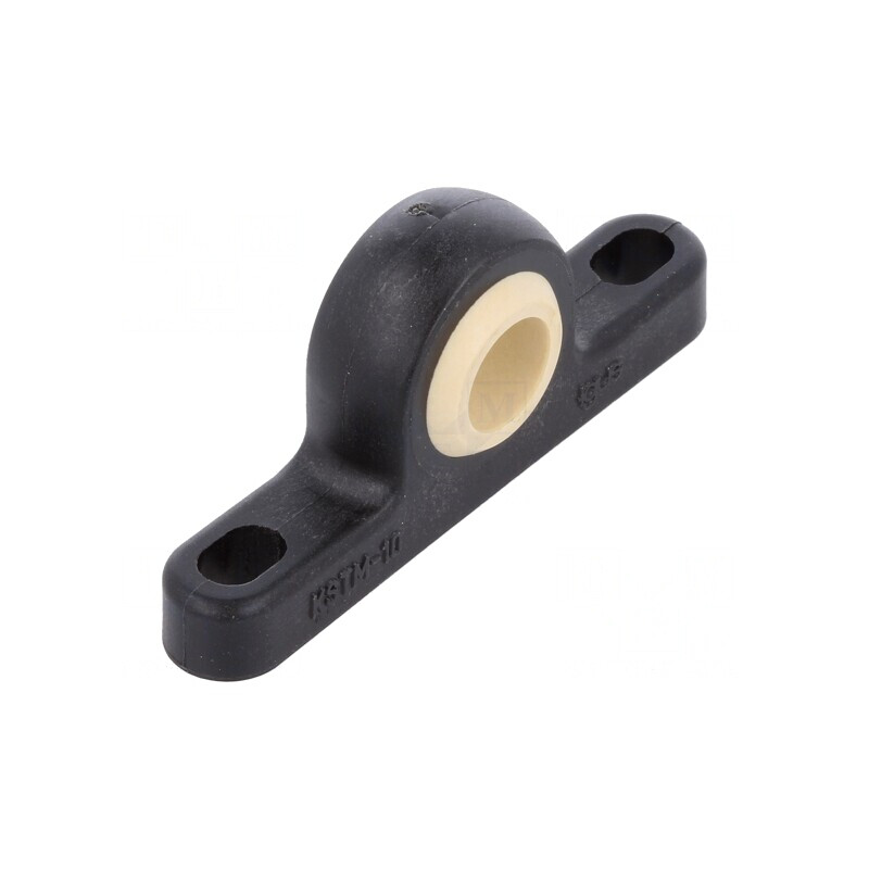 Lagăr cu carcasă 10mm fără ungere 62x10mm | Electronic-mag.ro | Componente Electronice