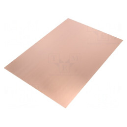 Laminat CEM3 1,5mm Cupru 210x297mm | Electronic-mag.ro | Componente Electronice