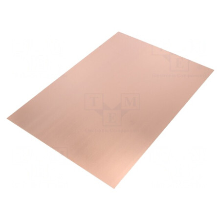 Laminat CEM3 1,5mm Cupru 210x297mm | Electronic-mag.ro | Componente Electronice