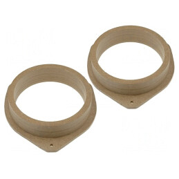 Distanţier MDF 165mm Audi Impregnat și Lăcuit (2 Bucăți) | Electronic-mag.ro | Componente Electronice