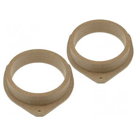 Distanţier MDF 165mm Audi Impregnat și Lăcuit (2 Bucăți) | Electronic-mag.ro | Componente Electronice