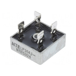 Punte Redresoare Monofazată 400V 25A 400A THT | Electronic-mag.ro | Componente Electronice