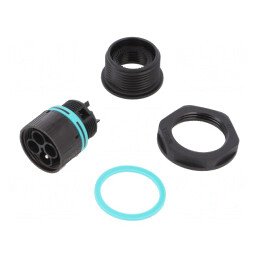 Conector Alimentare AC Terminal cu Șurub TH387 0,5-4mm2 | Electronic-mag.ro | Componente Electronice