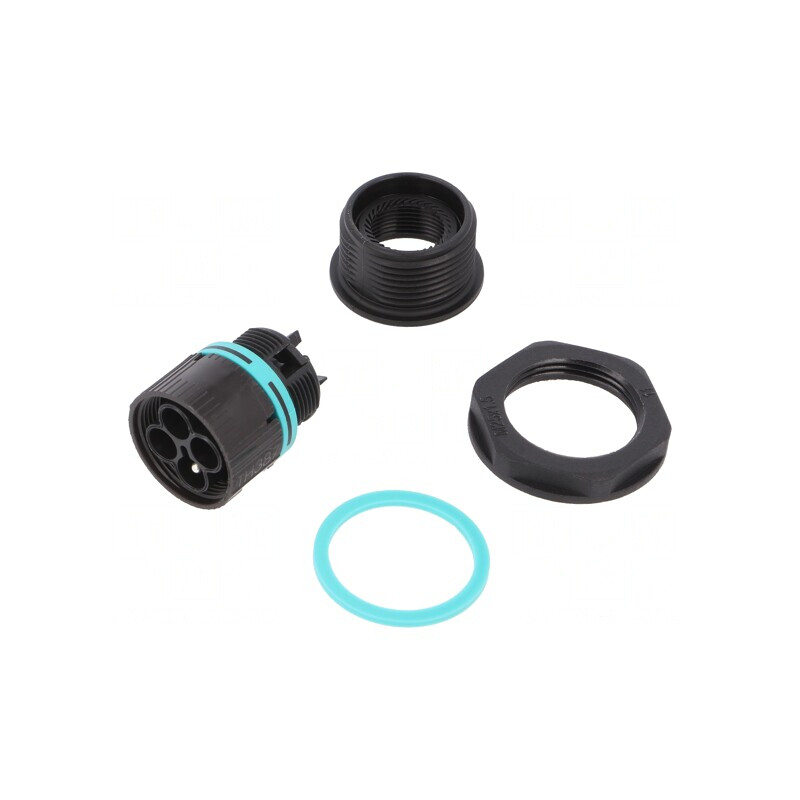 Conector Alimentare AC Terminal cu Șurub TH387 0,5-4mm2 | Electronic-mag.ro | Componente Electronice