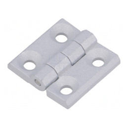 Balama Aluminiu Zinc Argintie 30x30mm | Electronic-mag.ro | Componente Electronice