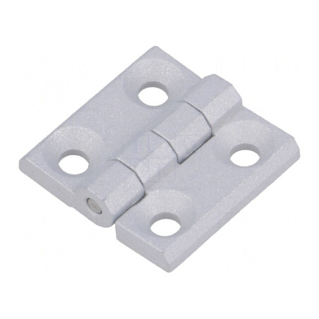 Balama Aluminiu Zinc Argintie 30x30mm | Electronic-mag.ro | Componente Electronice