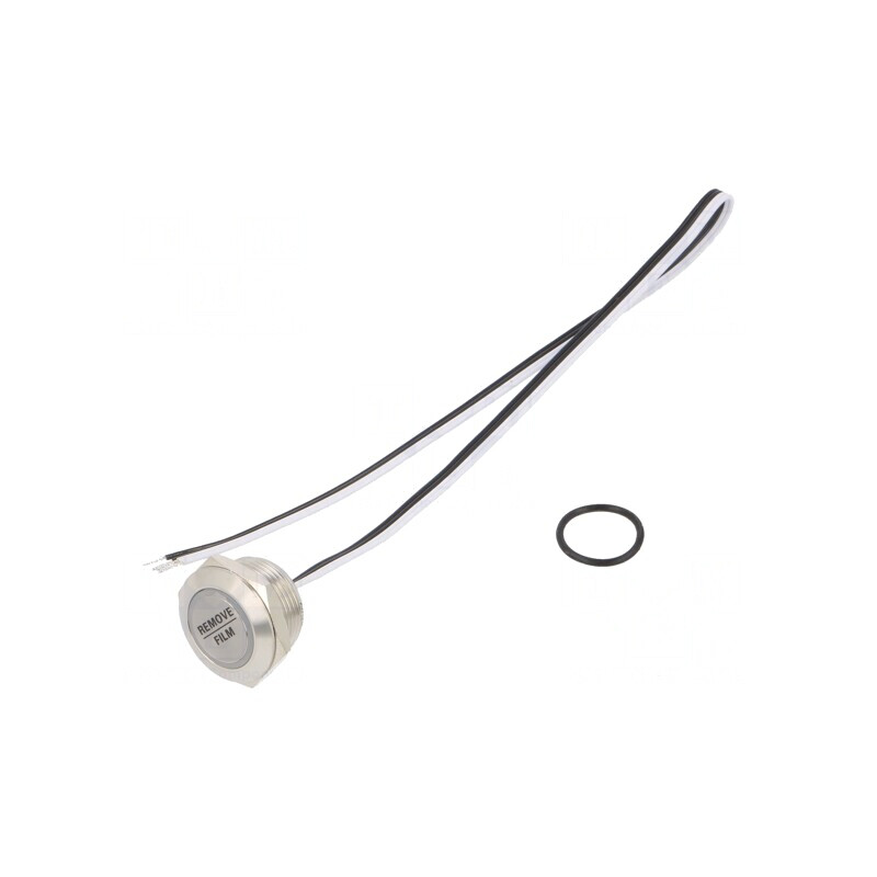 Comutator anti-vandalism SPST-NO 50mA 24VDC IP65 Ø19mm | Electronic-mag.ro | Componente Electronice Comutator anti-vandalism SPST-NO 50mA 24VDC IP65 Ø19mm | Electronic-mag.ro | Componente Electronice