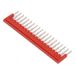 Punte cu șuruburi roșie 3,5mm UL94V-0 | Electronic-mag.ro | Componente Electronice