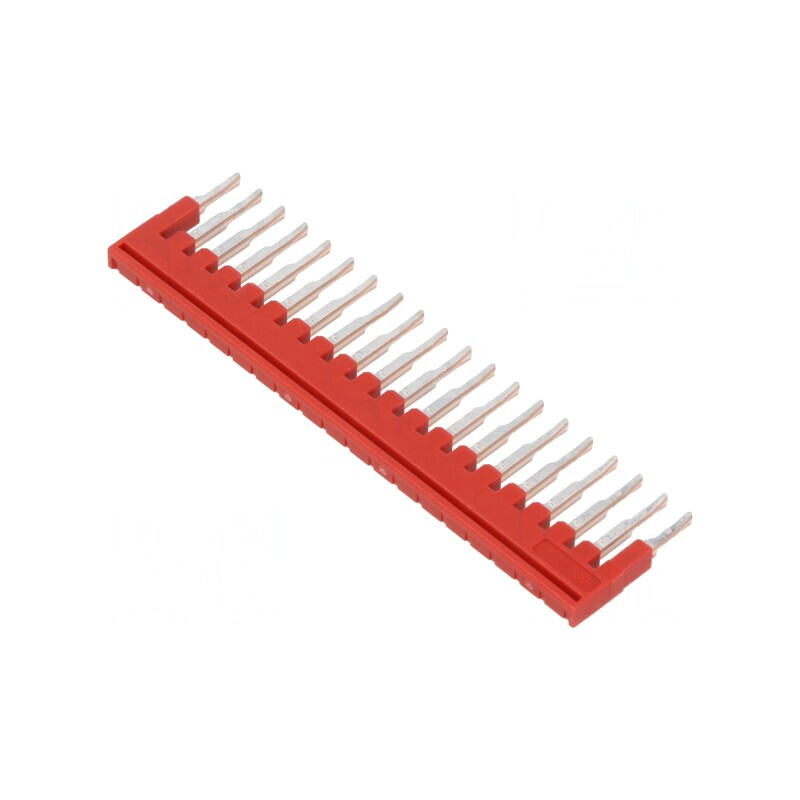 Punte cu șuruburi roșie 3,5mm UL94V-0 | Electronic-mag.ro | Componente Electronice