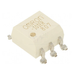 Releu Semiconductor SPST-NO 30mA 2000mA 80VAC SMT | Electronic-mag.ro | Componente Electronice