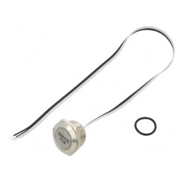 Comutator anti-vandalism alb IP65 SPST-NO 50mA 24VDC | Electronic-mag.ro | Componente Electronice
