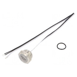 Comutator Anti-Vandalism Alb IP65 50mA 24V | Electronic-mag.ro | Componente Electronice