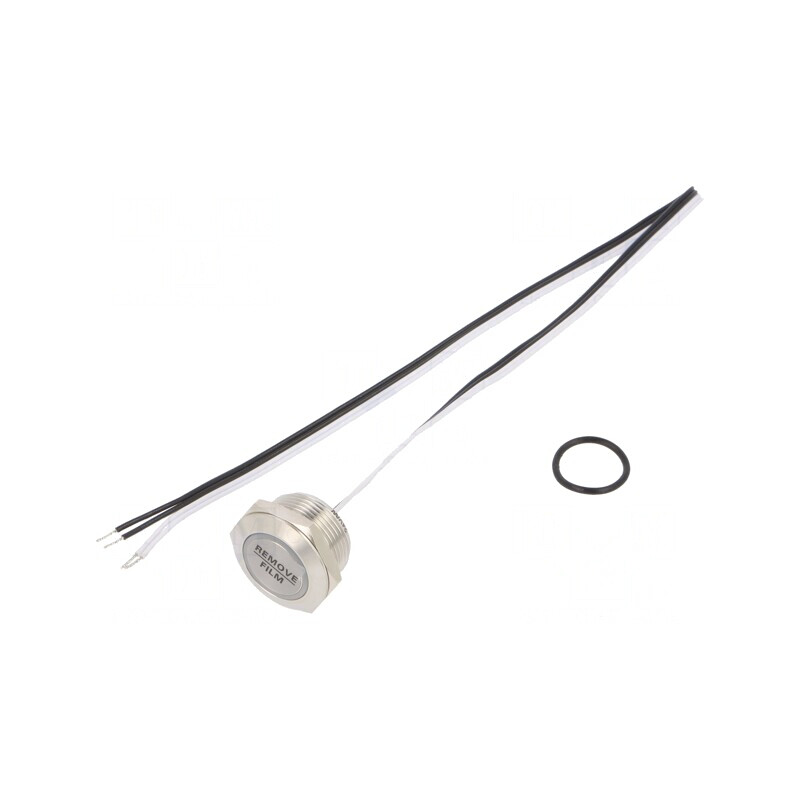 Comutator Anti-Vandalism Alb IP65 50mA 24V | Electronic-mag.ro | Componente Electronice