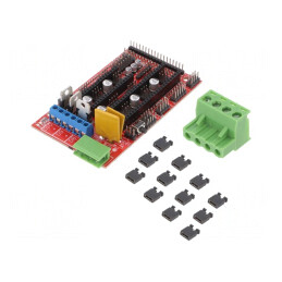 Arduino Mega2560 Shield pentru Imprimante 3D | Electronic-mag.ro | Componente Electronice