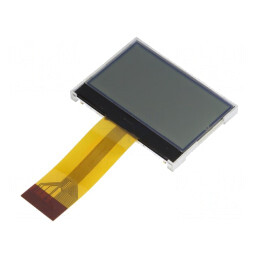 Afișaj LCD Grafic 128x64 FSTN cu LED | Electronic-mag.ro | Componente Electronice