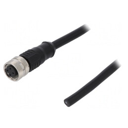 Mufă M12 4-PIN Mamă DeviceNet/CANopen IP65/IP67 250V | Electronic-mag.ro | Componente Electronice