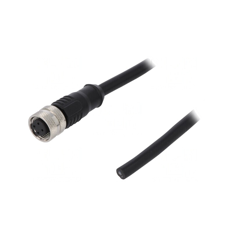 Mufă M12 4-PIN Mamă DeviceNet/CANopen IP65/IP67 250V | Electronic-mag.ro | Componente Electronice Mufă M12 4-PIN Mamă DeviceNet/CANopen IP65/IP67 250V | Electronic-mag.ro | Componente Electronice