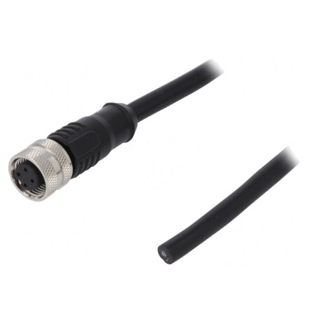 Mufă M12 4-PIN Mamă DeviceNet/CANopen IP65/IP67 250V | Electronic-mag.ro | Componente Electronice