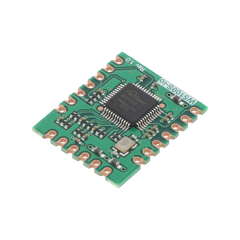 Modul Ethernet W5100S SPI 3,3V | Electronic-mag.ro | Componente Electronice Modul Ethernet W5100S SPI 3,3V | Electronic-mag.ro | Componente Electronice