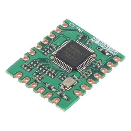 Modul Ethernet W5100S SPI 3,3V | Electronic-mag.ro | Componente Electronice