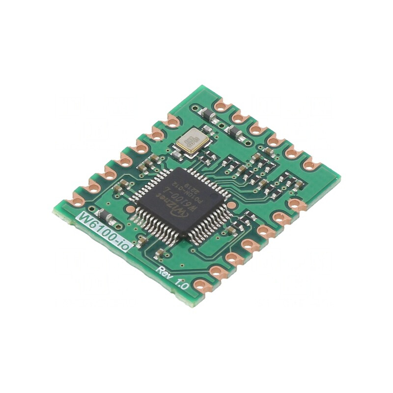 Modul Ethernet W6100 3.3VDC SPI | Electronic-mag.ro | Componente Electronice