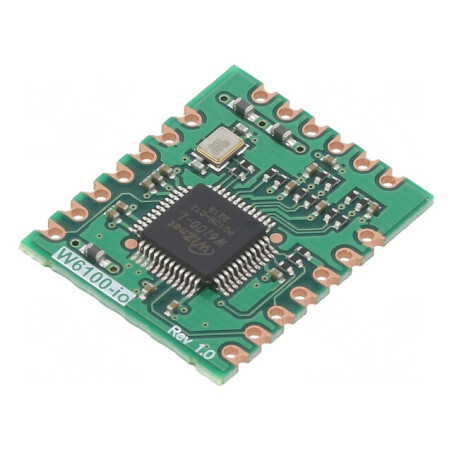 Modul Ethernet W6100 3.3VDC SPI | Electronic-mag.ro | Componente Electronice
