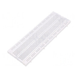 Placă Universală de Prototipare 54.5mm x 166mm | Electronic-mag.ro | Componente Electronice