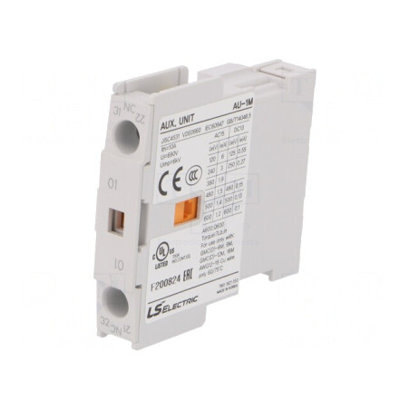 Contacte Auxiliare METAMEC cu Șurub NC | Electronic-mag.ro | Componente Electronice