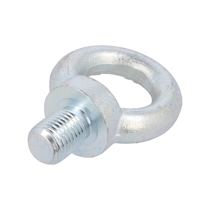 Șurub de ridicare cu ochi M27x41 oțel zinc 53mm | Electronic-mag.ro | Componente Electronice Șurub de ridicare cu ochi M27x41 oțel zinc 53mm | Electronic-mag.ro | Componente Electronice