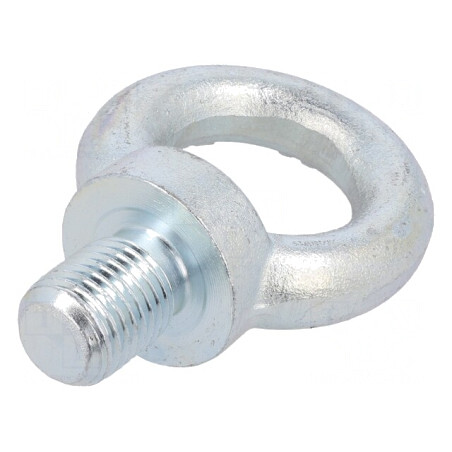 Șurub de ridicare cu ochi M27x41 oțel zinc 53mm | Electronic-mag.ro | Componente Electronice