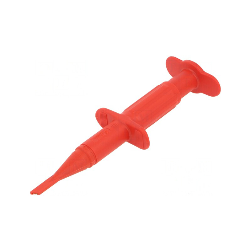 Clips de măsurare cu cârlig roșie 1kV 4mm 122mm | Electronic-mag.ro | Componente Electronice Clips de măsurare cu cârlig roșie 1kV 4mm 122mm | Electronic-mag.ro | Componente Electronice