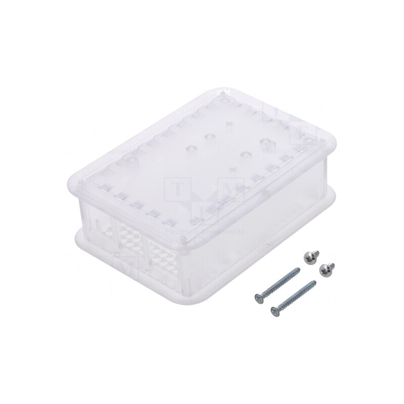 Carcasă Raspberry Pi 4 B Semitransparentă | Electronic-mag.ro | Componente Electronice Carcasă Raspberry Pi 4 B Semitransparentă | Electronic-mag.ro | Componente Electronice