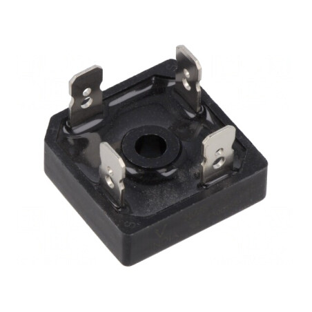 Punte redresoare monofazată 1,2kV 25A 400A D-34 | Electronic-mag.ro | Componente Electronice