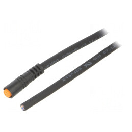Cablu Conectare M8 4 PIN 2m 50VAC 4A | Electronic-mag.ro | Componente Electronice