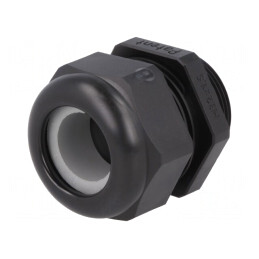Intrare cablu IP68 M32 13-20mm neagră | Electronic-mag.ro | Componente Electronice